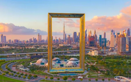 Dubai Combo: Dubai Frame with Garden Glow Tickets