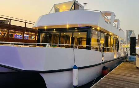 Catamaran Cruise with Dinner at Al Jaddaf Dubai