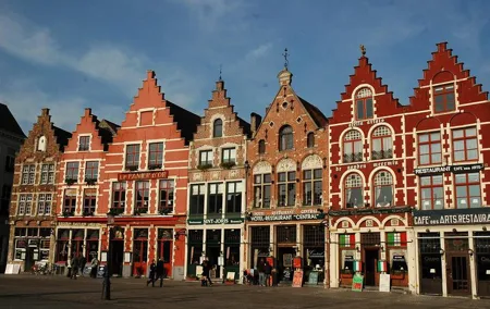 Bruges Guided Day Tour from Paris