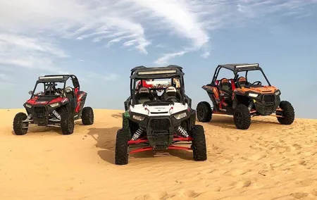 Premium Dubai Desert Safari (Full Package)