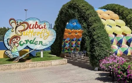 Dubai Butterfly Garden Entry Ticket Only
