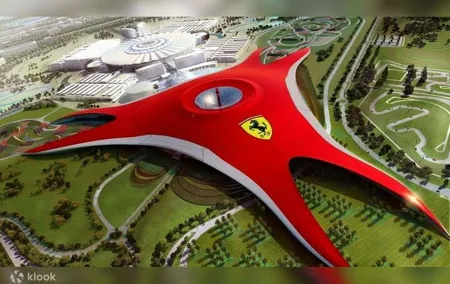 Abu Dhabi Sightseeing Tour with Ferrari World tickets