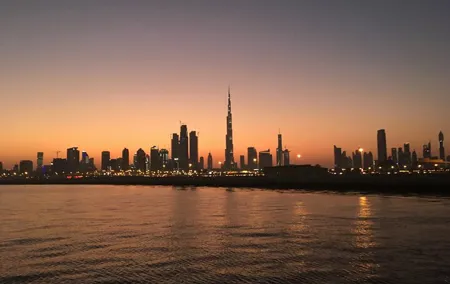 Lunch or Dinner at Burj Khalifa with Tickets to Level 124