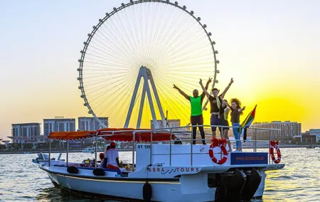 Abra Tours - Dubai Sightseeing Cruises (Shared Boat Tours)
