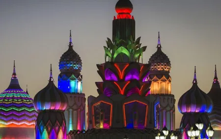 Dubai Global Village & Miracle Garden - Private Basis For Group