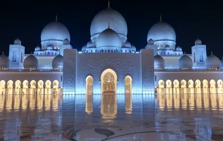 Full-day City Tour from Dubai to Abu Dhabi