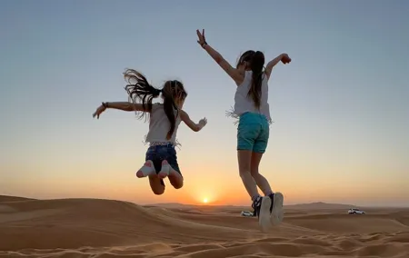Red Dune Desert Family Experience in Dubai
