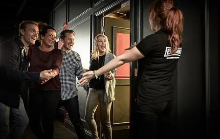 Escape Room: Escape Hunt Dubai - Prison Breakout