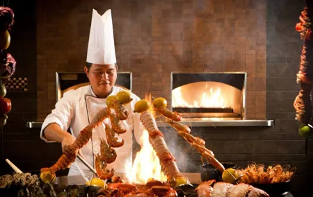 Buffet Dinner at Saffron in Atlantis the Palm Dubai