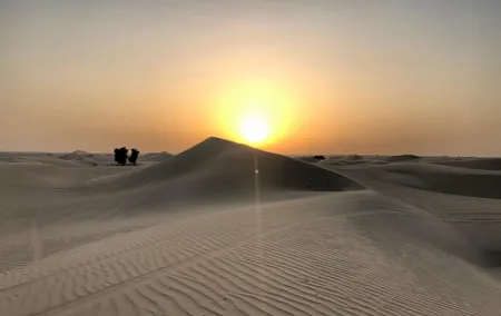 Dubai Sunrise Desert Tour