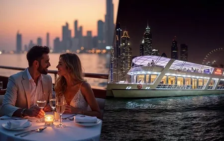 Dubai Marina Cruise Dinner