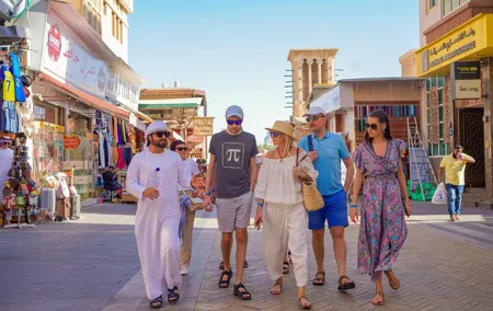 Private Guided Dubai City Sightseeing Trip by minivan x6 person