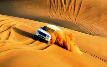 Dubai Dune Bashing Private Basis - 1 price for 6 people