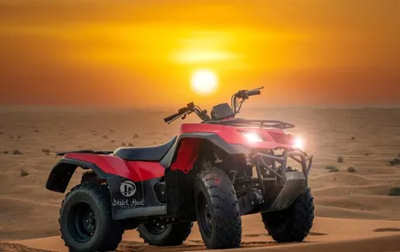 Suzuki 400CC 2Seater QUAD BIKE Self Drive to open desert