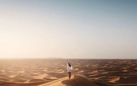 4 Hours Evening Desert Safari Camel Ride Sand Boarding