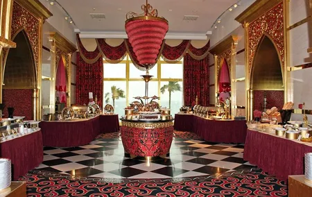 Discover Dubai by Night with Dine Experience at Burj Al Arab