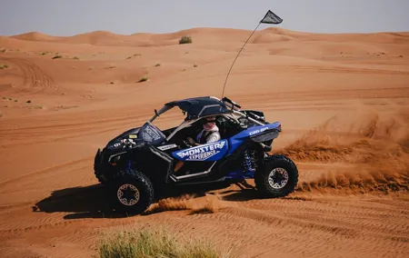 1 Hour Private Dune Buggy Ride on Can-Am Maverick X3Turbo 2 Seats