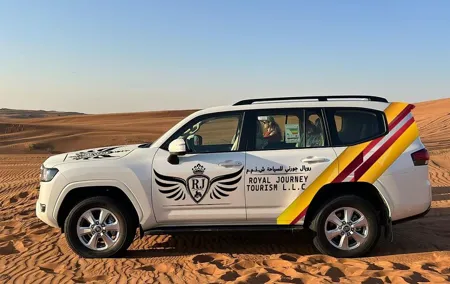 Platinum Desert Safari Dubai with BBQ Dinner & Camel Ride