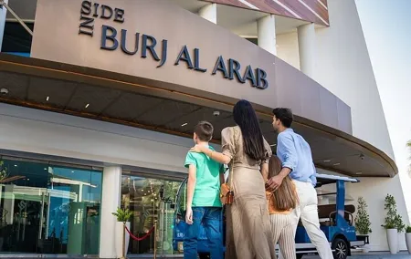 Burj Al Arab Guided Tour With Private Transfers