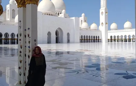 Private 10 hours tour : Dubai and Abu Dhabi with professional driver