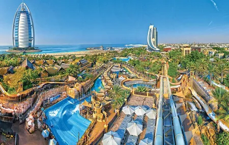 Wild Wadi WaterPark Ticket