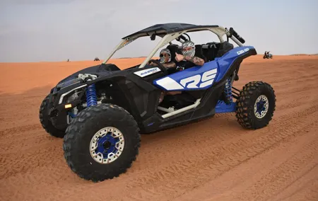 Can-am Maverick X3 Rs Turbo 2 seaters camel ride and sandboarding