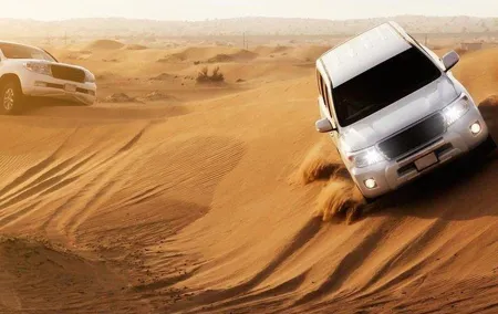 Morning Desert Safari Dubai