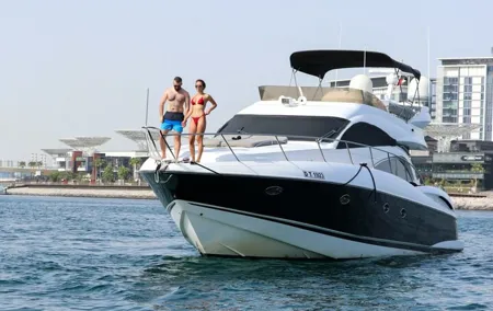 Private Premium 68 ft Nuvari Yacht Tour in Dubai