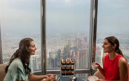 Burj Khalifa Tickets with The Roof Top Meal from Dubai