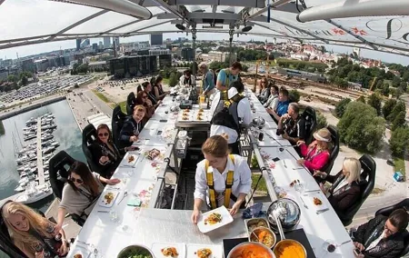 Dubai Dinner In The Sky with Transfers Option