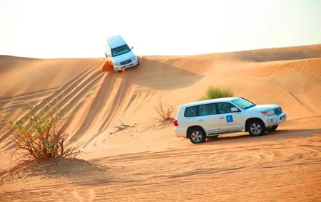 Dubai Desert Safari with 4x4 Dune Bashing and BBQ Dinner