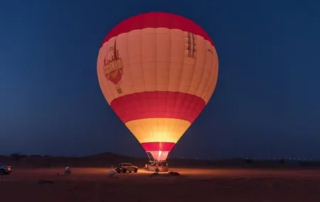 Hot Air Balloon with 60 Minutes Balloon Ride with Transfers