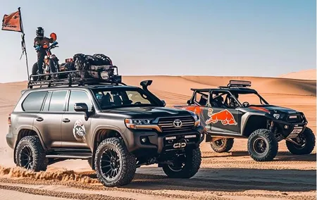 Premium Desert Safari and Dirt Bike with Dune Buggy
