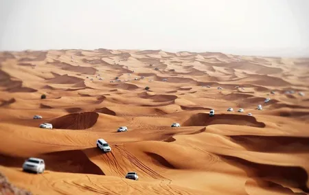 Red Dunes 4x4 Dubai Desert Safari