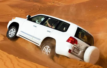 Combo Dubai City Tour and 4X4 Desert Safari with Dinner