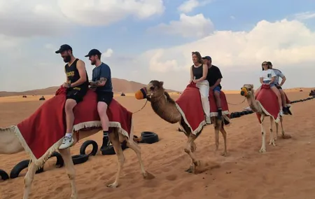 VIP desert safari Dubai: Quad Bike, BBQ Dinner With Private Car