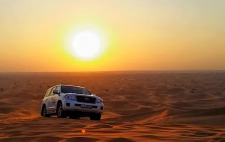 Sun Rise Desert Safari & Sandboarding (Private Vehicle)