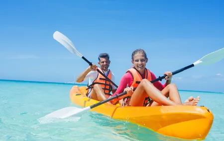 Kayak in JBR The Beach at Water Adventure Dubai
