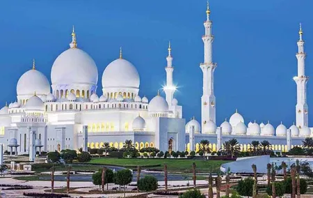 Full-Day Abu Dhabi City Guided Tour from Dubai