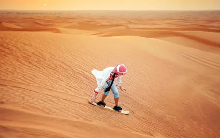 Morning Desert Safari With Refreshment At Dubai