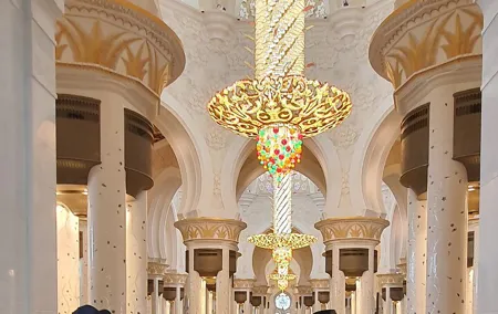 From Dubai : Abudhabi sheikh zayed grand mosque tour