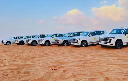 Desert Safari With BBQ Dinner, Quad Bike & Camel Ride from Dubai