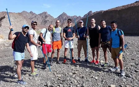 Hatta Mountain Adventure (Hiking & Biking)