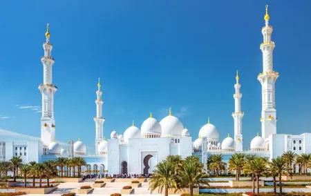 Abu Dhabi City Tour Private