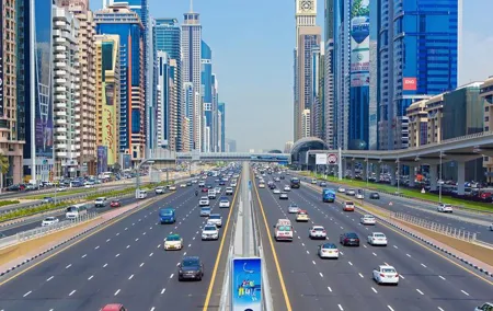 Dubai Drive Around Sightseeing Tour