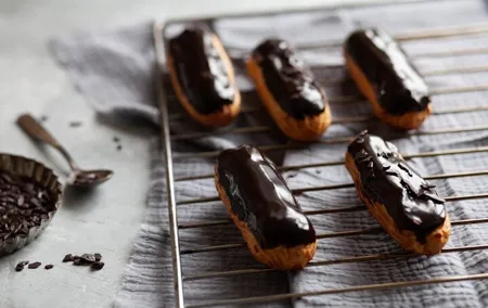 Hands-on Eclair and Choux Making with a Pastry Chef