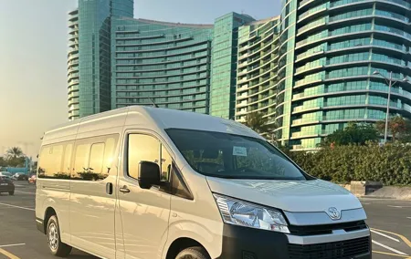 Private Mini Bus Rental With Driver In Dubai