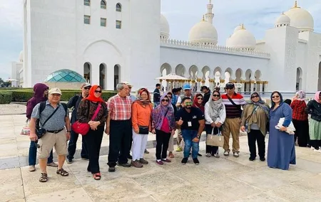 Explore Full-Day Trip To Abu Dhabi From Dubai