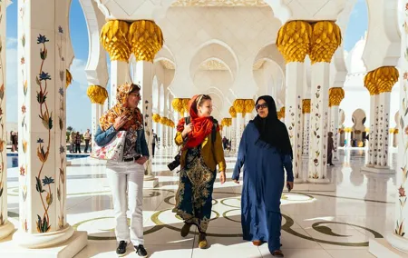 Guided Abu Dhabi City Tour Full Day with Private SUV