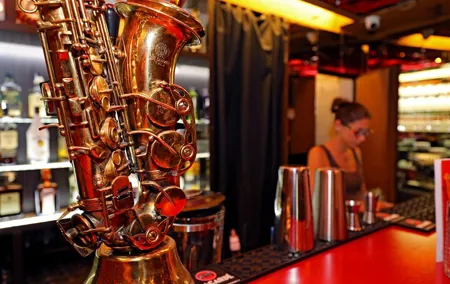 Prague Reduta Jazz Club with Concert Ticket